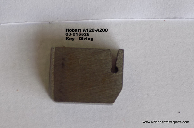 Hobart 00-015528 Diving Key Used